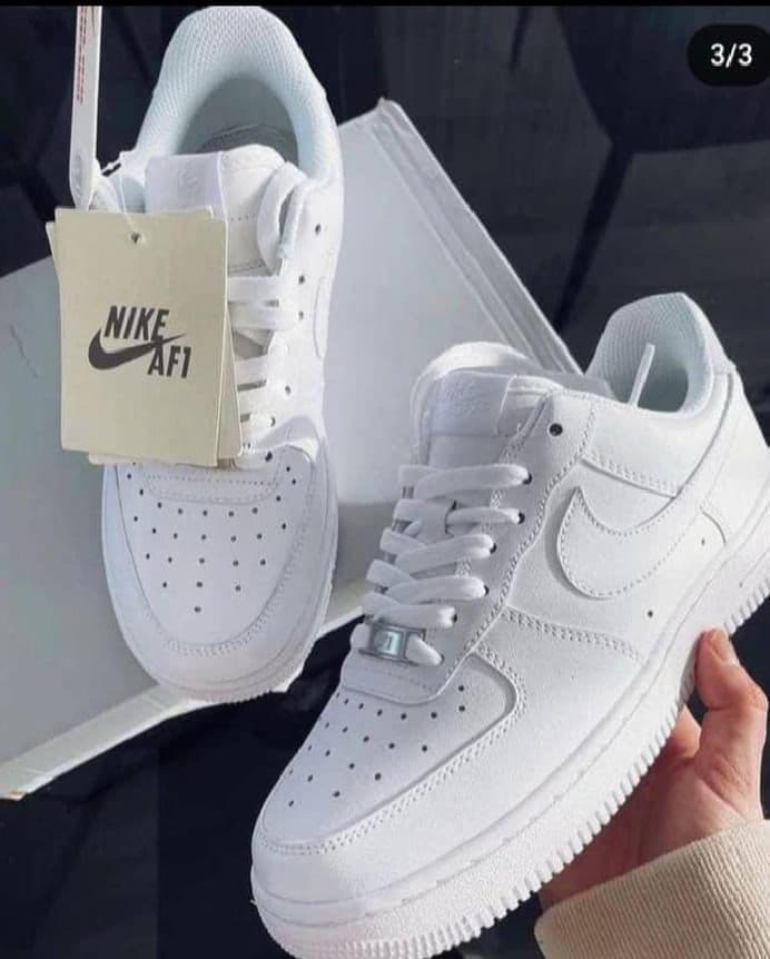 Nike AF1 Baskets Blanches
