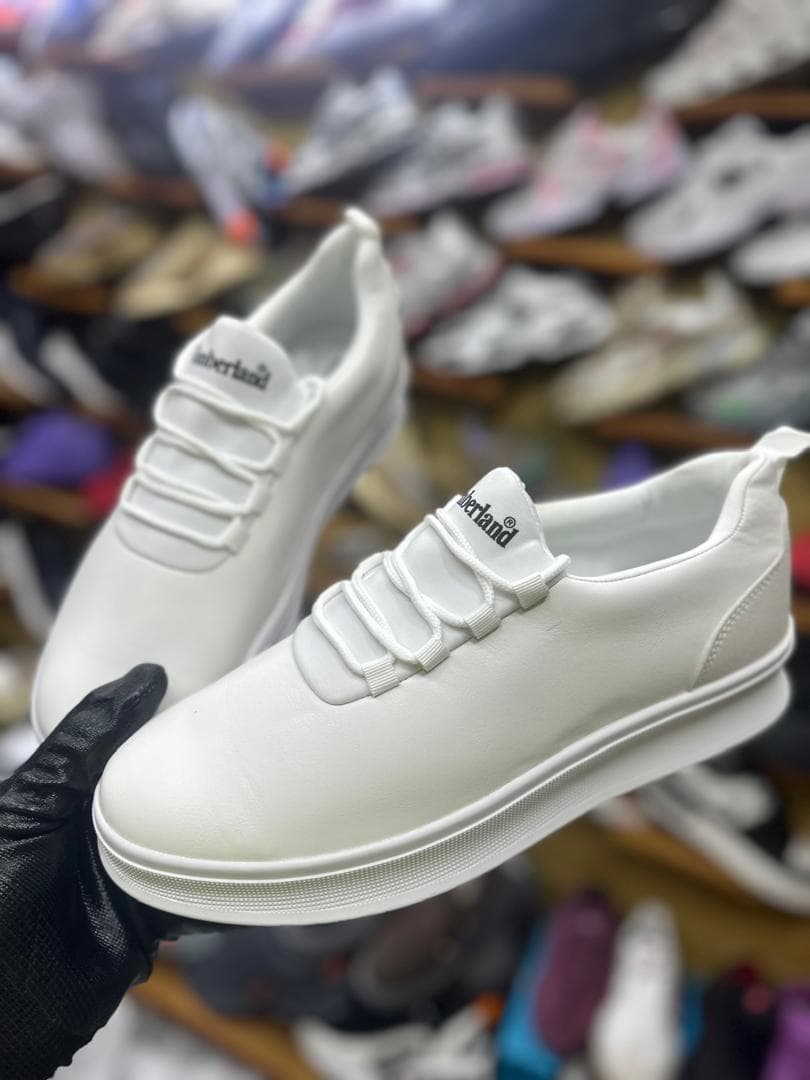 Baskets Blanches Timberland