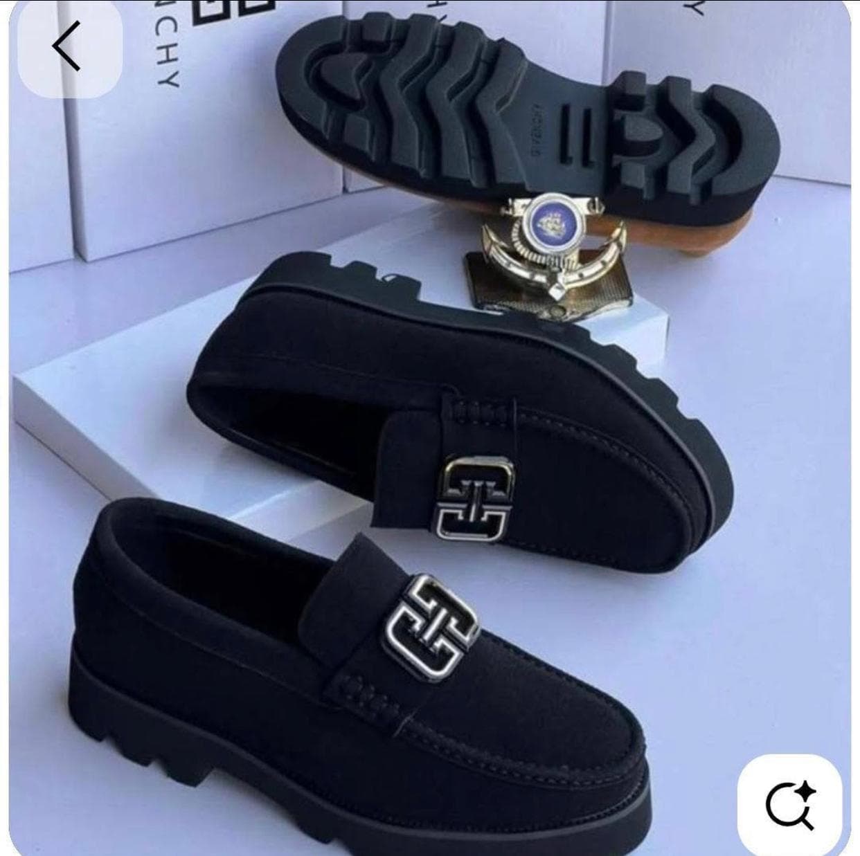 Bottines élégantes noires